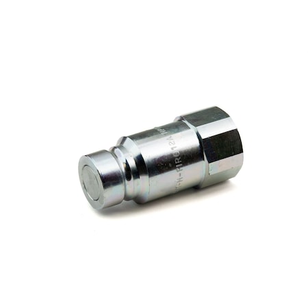 Stucchi Flat Face Interchange Coupling, 3571 PSI, 1/2 NPTF Thread, 3/8 NPT Male 237311